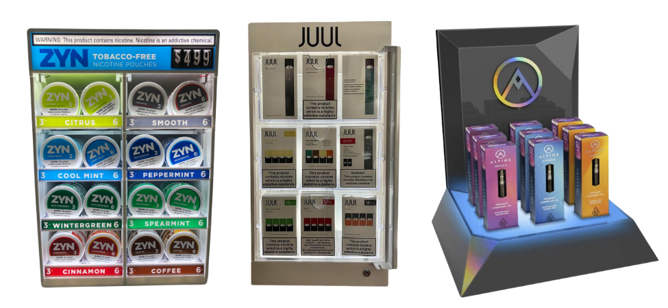 Vape Displays CBD Displays