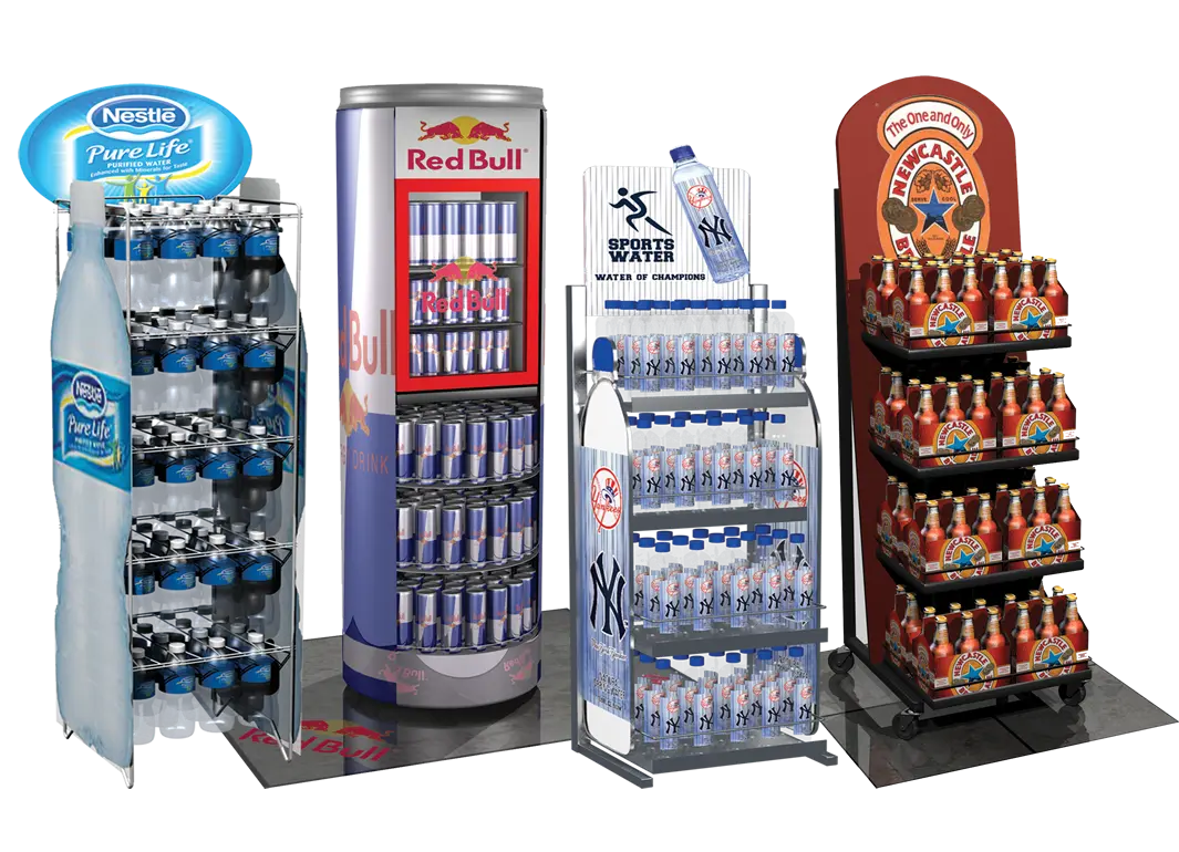 beverage displays 