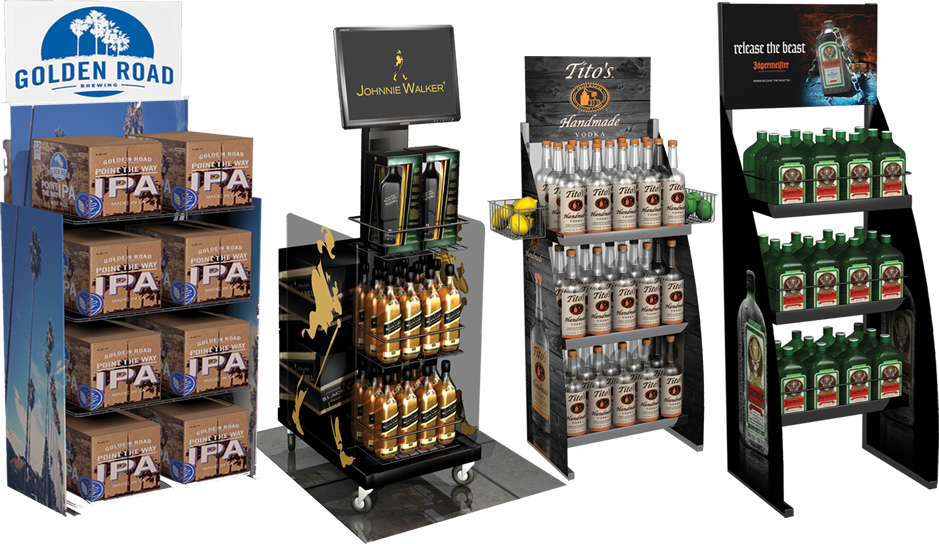 Sheet Metal Displays