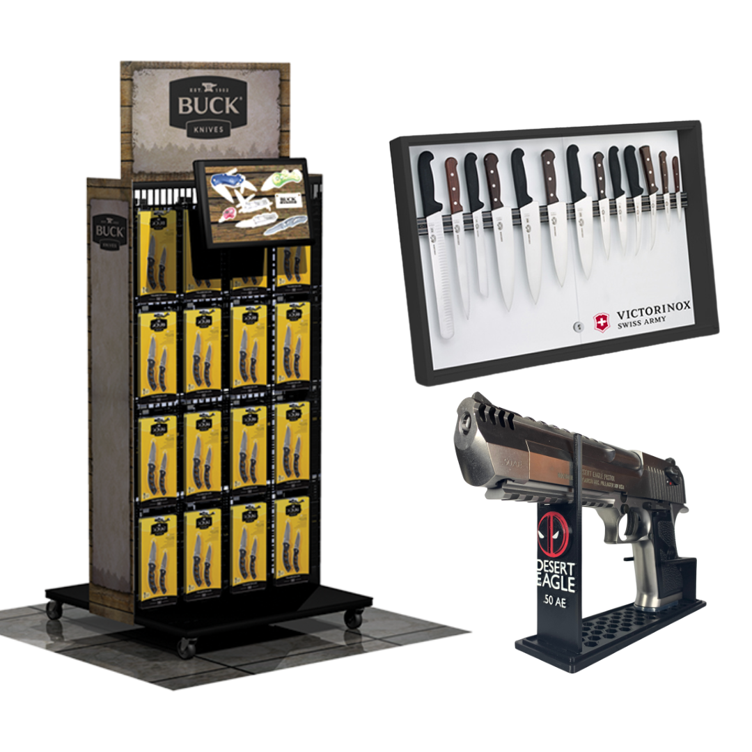 firearms displays