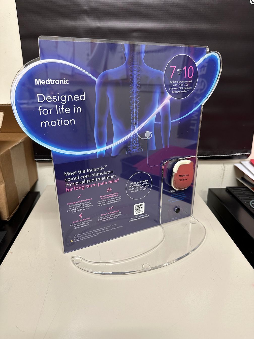 Medical Device Displays