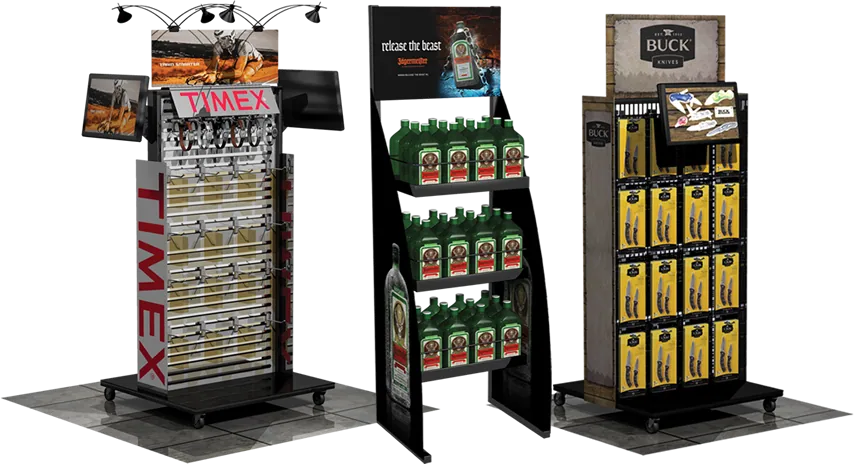 Retail Display Types